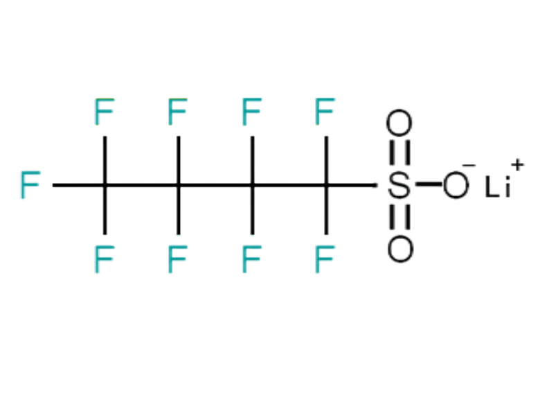 全氟丁基磺酸鋰